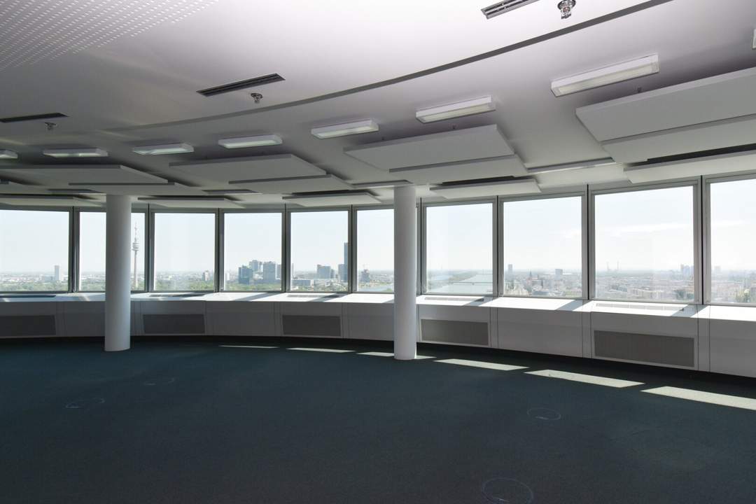 Hochwertige Bürofläche mit Panoramablick, zentral in Wien zu mieten