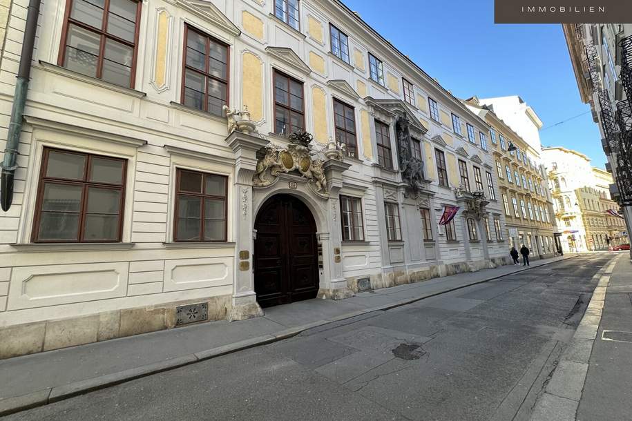 I EXKLUSIVE DACHGESCHOSSWOHNUNG I TOLLE LAGE I NÄHE STEPHANSDOM, Wohnung-miete, 2.528,12,€, 1010 Wien 1., Innere Stadt