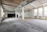 HOFSEITIGES INDUSTRIAL-LOFT mit bewilligter Planung und Luxus-Interiorkonzept | ca. 136 m² West-Terrassen | Wärmepumpe | Garagenplätze optional