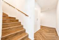 Haus-im-Haus-Gefühl: Exklusive 5 Zimmer-Maisonette mit Garten, hochwertiger Küche, tischler Einbaumöbeln und 3 Stellplätzen – provisionsfrei