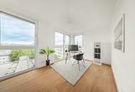 Klimatisiertes Penthouse | Urban & Mittdendrin. Dachterrassentraum in urbaner Lage mit Spitzenanbindung in die Innenstadt