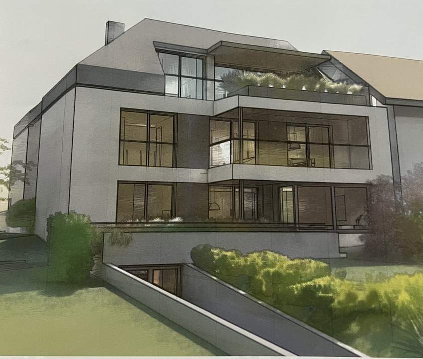 Attraktives genehmigtes Bauprojekt, 821m²,in begehrter Grünruhelage!