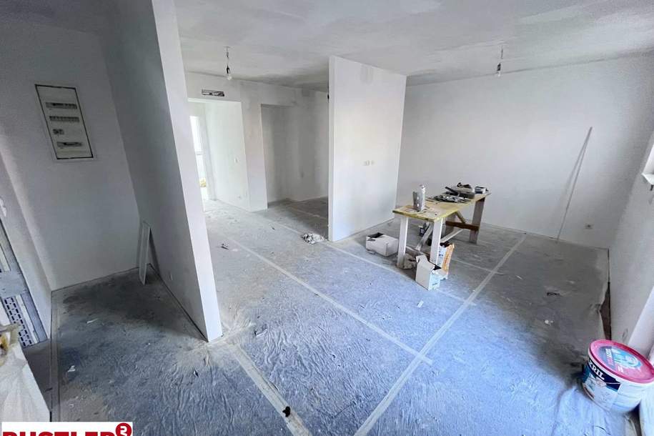 ERSTBEZUG in Fertigstellung | 3-Zimmerwohnung im 1.DG mit Terrasse | Best-Lage Meidlings, Wohnung-kauf, 569.000,€, 1120 Wien 12., Meidling