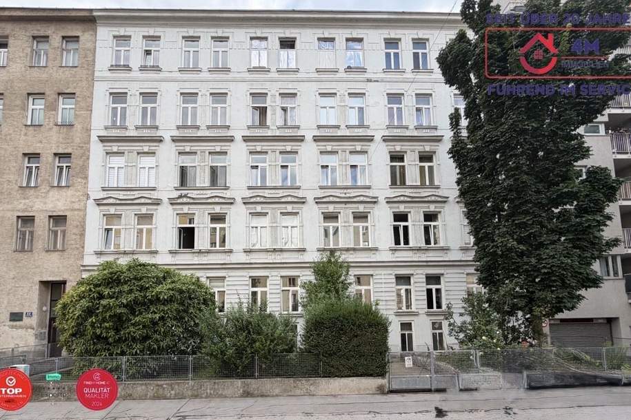 Stilvoll &amp; top saniert: Vollmöblierte Design-Garconniere nahe Donau und U-Bahn, Wohnung-kauf, 210.000,€, 1200 Wien 20., Brigittenau
