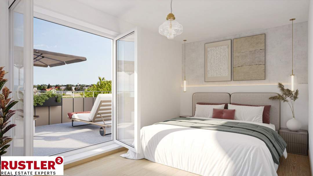 Modernes Leben zwischen Stadt und Natur – Ihr neues Zuhause in der Donaustadt