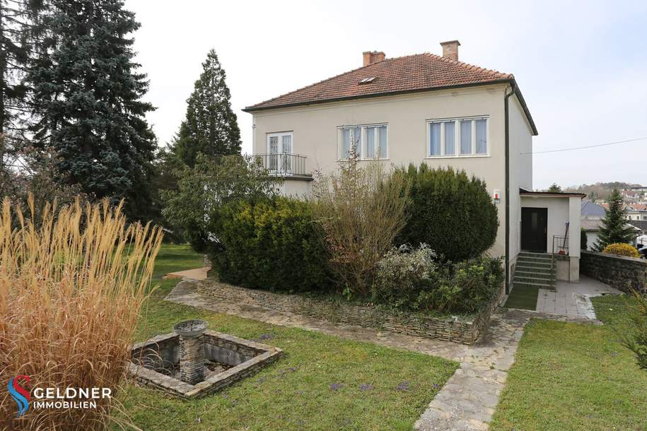 Einfamilienhaus 5 Zimmer, 2 Bäder, hochwertige Einrichtung sowie großzügiger schöner Garten direkt in Oberpullendorf, Haus-kauf, 270.000,€, 7350 Oberpullendorf