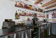 Ihr neuer Standort im Herzen der Stadt – stilvolle Barfläche mit Flair