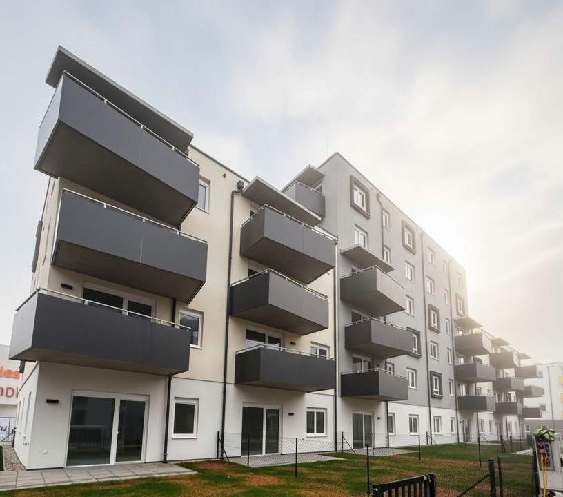 ERSTBEZUG „ein viertel grün“ in Wiener Neustadt - lichtdurchflutete 3-Zimmer-Wohnung mit Tiefgaragenplatz