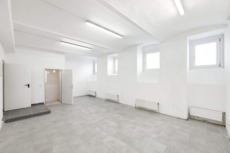 Räumlichkeit mit Werkstattwidmung in der Nähe der Äußeren Mariahilfer Straße gesucht?, Gewerbeobjekt-kauf, 49.000,€, 1150 Wien 15., Rudolfsheim-Fünfhaus