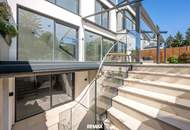 Exklusive Garten-Residenz mit Pool & Au-Pair-Suite