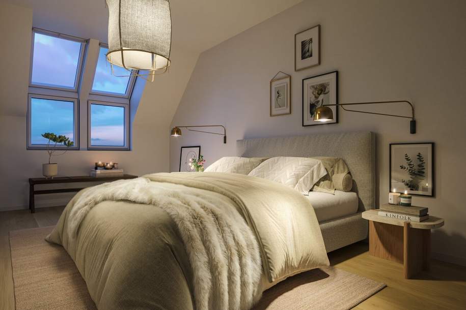 Barawitzkagasse: Wo Barwert und Wohnwert zusammentreffen., Wohnung-kauf, 301.563,€, 1190 Wien 19., Döbling