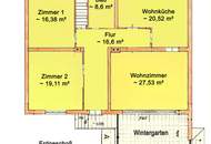 Privatsphäre pur: Einfamilienhaus in uneinsehbarer Lage mit schönem Garten
