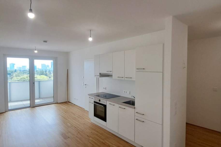 Wohnen mit Blick über die Stadt!, Wohnung-miete, 905,01,€, 1210 Wien 21., Floridsdorf