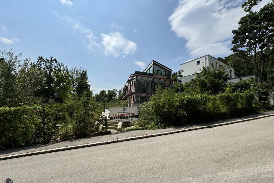 Exklusive Villa in Top-Lage von Baden - Rohbau inkl. Personenaufzug und Swimmingpool - Jetzt entdecken für 2.7M €!, Haus-kauf, 2.700.000,€, 2500 Baden