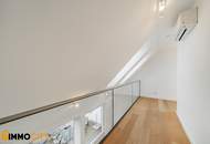 Exklusive, klimatisierte 3,5-Zimmer-Dachgeschosswohnung mit 22 m² Terrasse nahe Schloss Belvedere