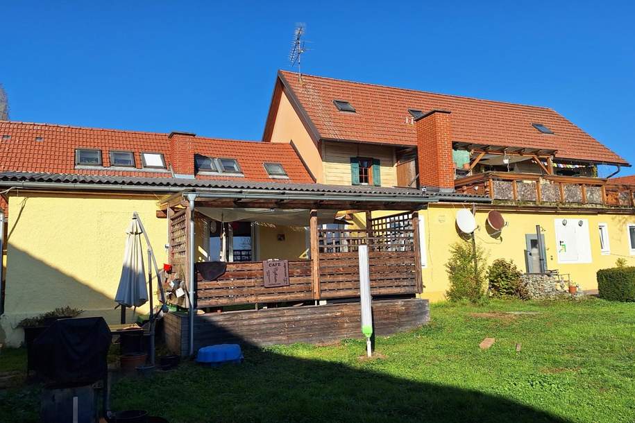 "Sehr schönes Mehrparteienhaus mit unzähligen Möglichkeiten im Ortskern von Weinburg am Saßbach", Haus-kauf, 449.000,€, 8423 Leibnitz