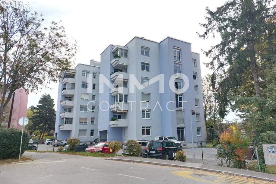 ANDRITZ - NAHE FACHMARKTZENTRUM: HELLE GEPFLEGTE FREUNDLICHE GARCONNIERE INKL. PP UM € 370,--+BK+HZG, Wohnung-miete, 520,00,€, 8045 Graz(Stadt)