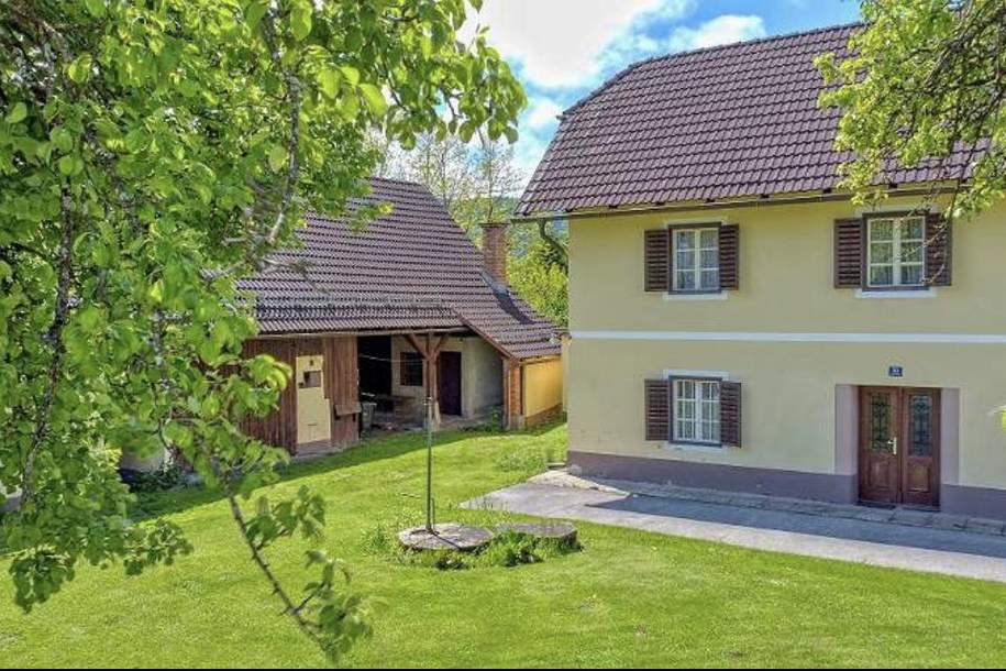 Einzigartiges Wohnprojekt in Grafenstein auf ehemaligem Landwirtschaftsgelände, Haus-kauf, 355.000,€, 9131 Klagenfurt Land