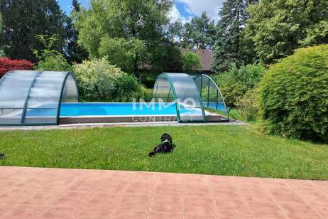 STIFTINGTAL NAHE LKH SCHÖNER GEPFLEGTER BUNGALOW MIT SWIMMINGPOOL IN RUHIGER SONNIGER LAGE, Haus-kauf, 875.000,€, 8010 Graz(Stadt)