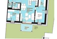 Naturnah wohnen: 3-Zimmer-Gartenwohnung im Projekt AM LIESINGBACH