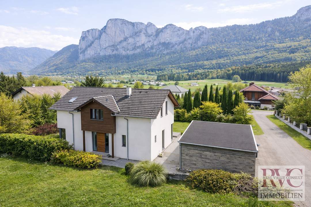 Energieeffzientes Traumhaus - Zwischen See und Berg – Ihr Zuhause mit Panorama auf die Drachenwand"