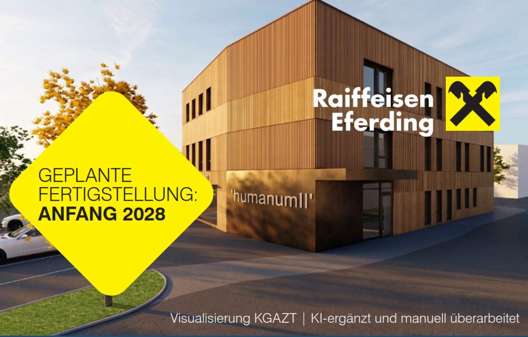 Coming Soon Mietflächen im Ärztehaus humanum II (ab 2028)