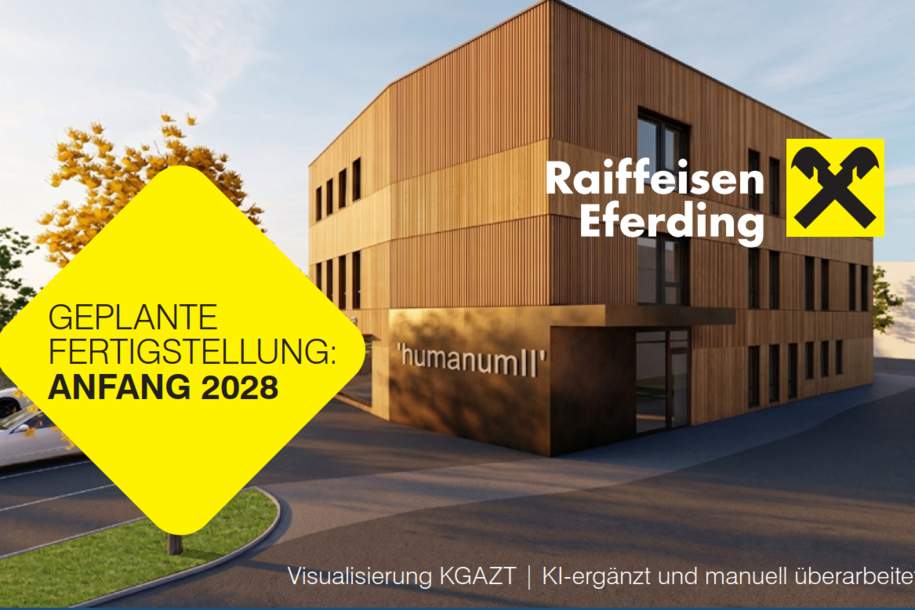 Coming Soon Mietflächen im Ärztehaus humanum II (ab 2028), Gewerbeobjekt-miete, 4072 Eferding