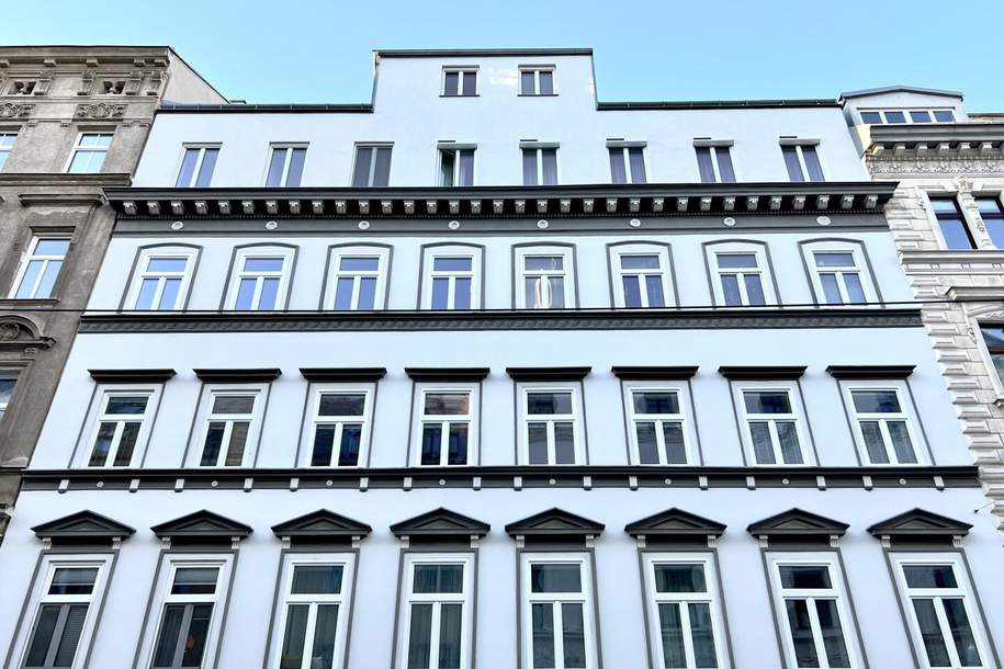 Altbau-Charme mit moderner Ausstattung I Schloss Belvedere Nähe I Loggia in Ruhelage I Fußbodenheizung &amp; 3-fach verglaste Fenster I perfekte Infrastruktur und provisionsfrei, Wohnung-kauf, 749.000,€, 1030 Wien 3., Landstraße