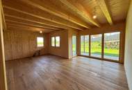 "Holz als Basis, Komfort als Ziel!"