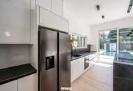 Exklusive Garten-Residenz mit Pool & Au-Pair-Suite