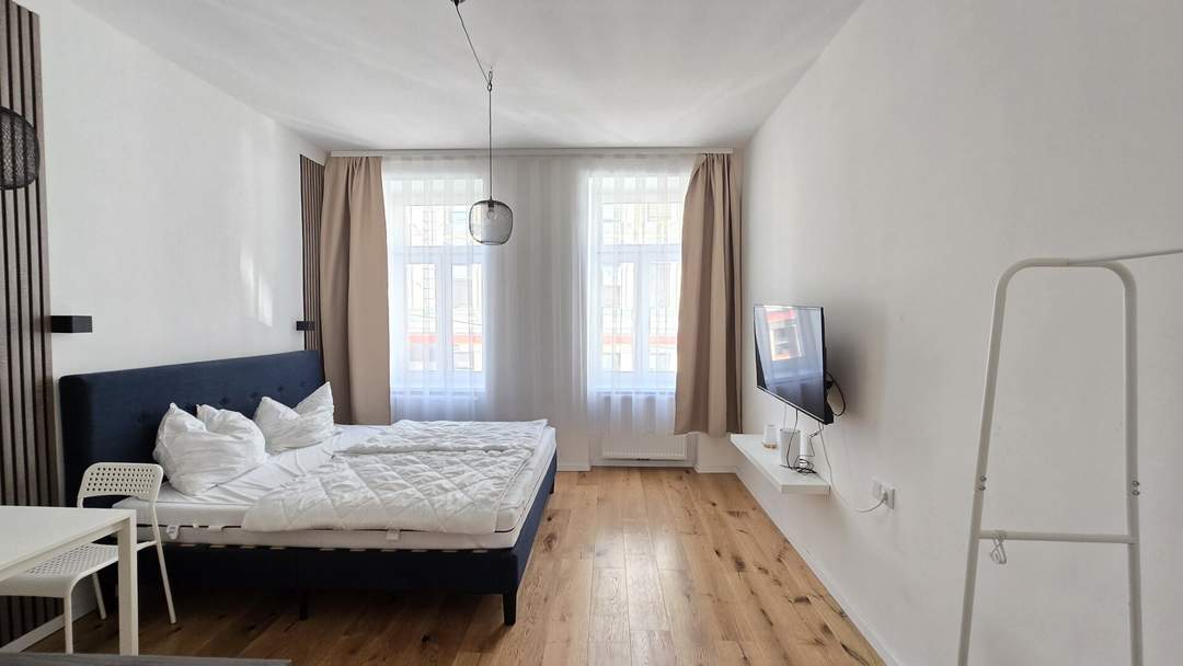 Single Wohnung, Altbauwohnung 1 Zi.