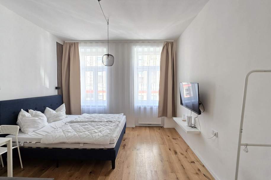 Single Wohnung, Altbauwohnung 1 Zi., Wohnung-kauf, 125.900,€, 1160 Wien 16., Ottakring