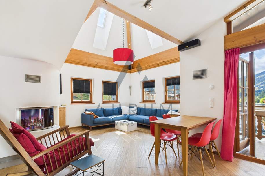 Miete: Idyllische Dachgeschosswohnung in Aschau, Wohnung-miete, 2.000,00,€, 6365 Kitzbühel