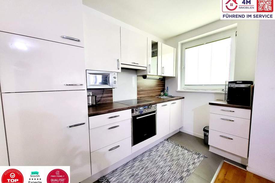 Sonnige 3-Zimmer-Wohnung mit Balkon und privatem Stellplatz, Wohnung-kauf, 227.500,€, 2344 Mödling