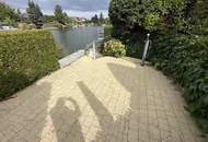 UFERPARZELLE - Ferienhaus am Ladislaus See – Wohnen direkt am Wasser