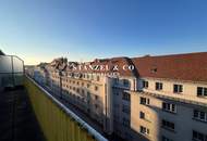 SONNIGES DACHGESCHOSS MIT TERRASSE