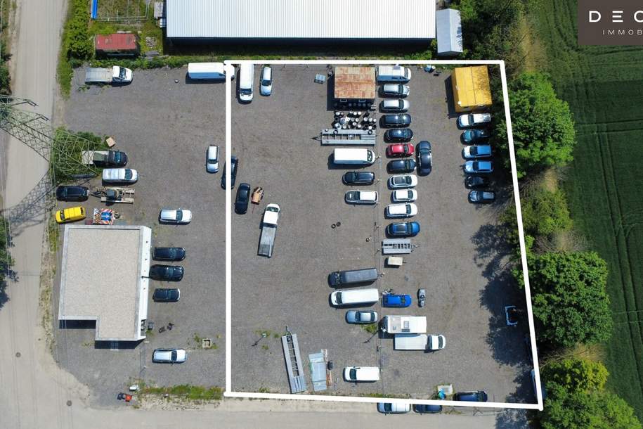 | SCHÖNES GEWERBEGRUNDSTÜCK | GUT VERKEHRSANBINDUNG | ENORMES AUSBAUPOTENIAL |, Grund und Boden-kauf, 539.000,€, 2201 Korneuburg