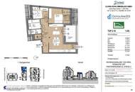 Erstbezug! 3-Zimmer-Wohnung mit Terrasse inkl. Küche in der Nähe U1 Kagraner Platz