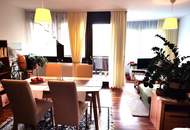 HERRLICH GRÜN UND RUHIG - Loggia-Wohnung mit sonnigem Gartenblick