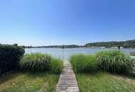 Idyllisches Seehaus mit privatem Steg am Waldschacher See