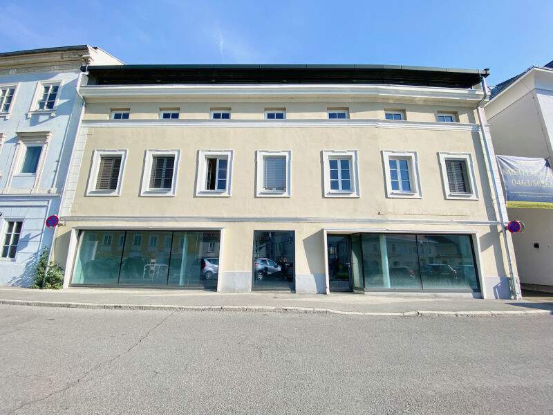 St. Veiter Ring - vis-á-vis City Arkaden: EG-Geschäftsfläche in exklusiver Lage