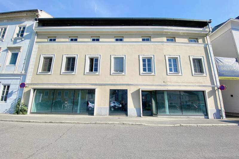 St. Veiter Ring - vis-á-vis City Arkaden: EG-Geschäftsfläche in exklusiver Lage, Gewerbeobjekt-miete, 4.487,38,€, 9020 Klagenfurt(Stadt)
