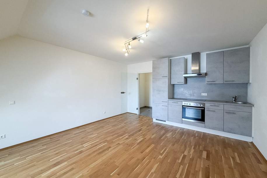 NÄHE TU-GRAZ - Moderne Kleinwohnung in perfekter Infrastruktur nahe Dietrichsteinplatz, Wohnung-miete, 585,84,€, 8010 Graz(Stadt)