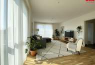 Erstbezug/Neubau Familienwohnung mit Top-Ausstattung und Garten