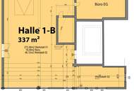 Werkshalle mit abgetrenntem Bereich und eigenen Büroräumlichkeiten (St. Valentin)