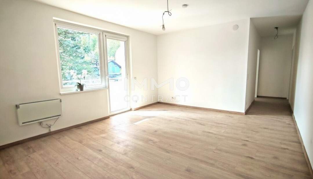 Hell, modern, kompakt, saniert: Charmante 3-Zimmer-Wohnung mit großer Süd-Loggia