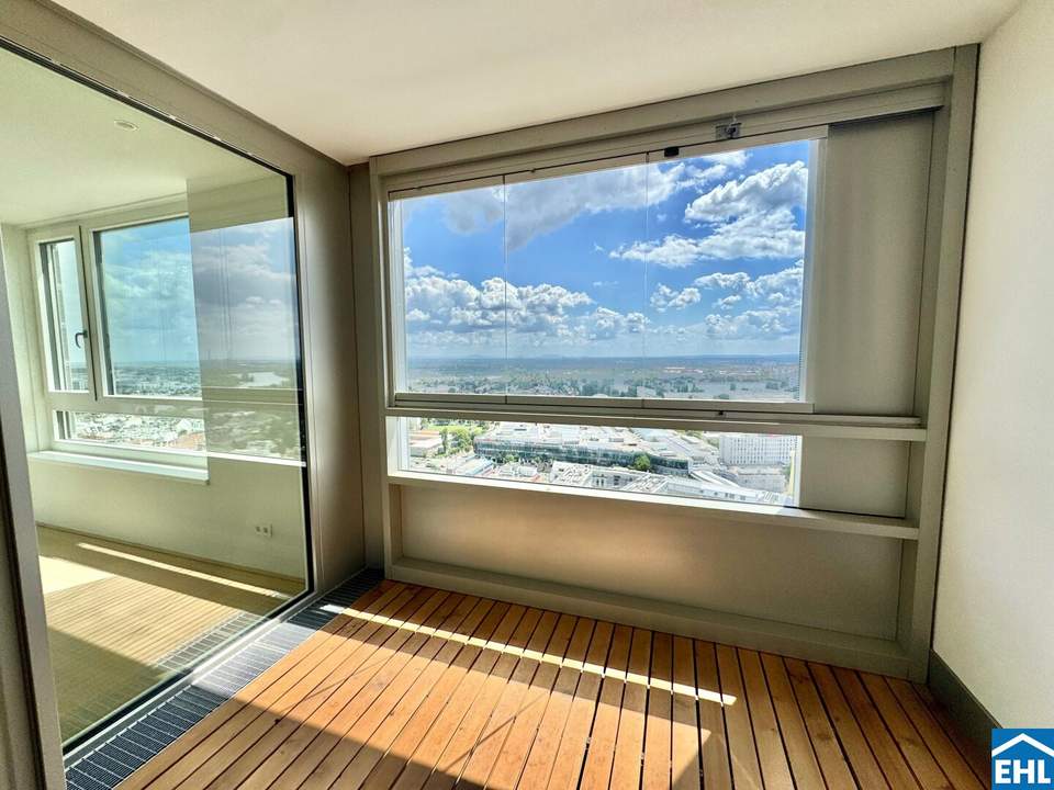 SKY LIVING im VIENNA TWENTYTWO – Exklusives Wohnen über den Dächern Wiens