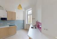 Helle Altbauwohnung mit Grünblick in Penzing