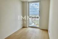 Exklusives Wohnen mit Weitblick! Pool am Dach, Fitness und Sauna inklusive! 3 Zimmer Erstbezug!
