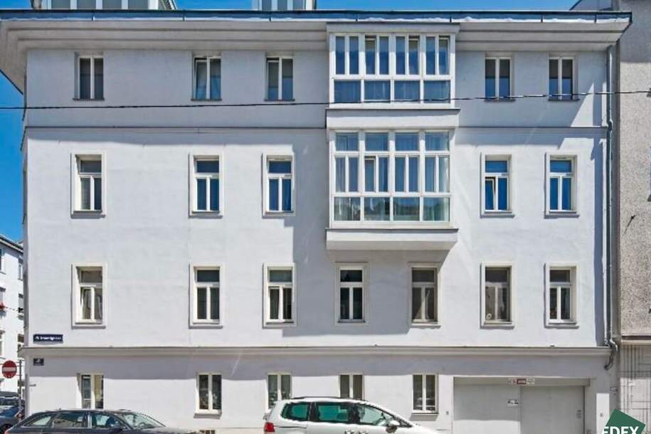 Ideal aufgeteilte 2-Zimmerwohnung in sehr guter Lage, Wohnung-kauf, 289.000,€, 1180 Wien 18., Währing